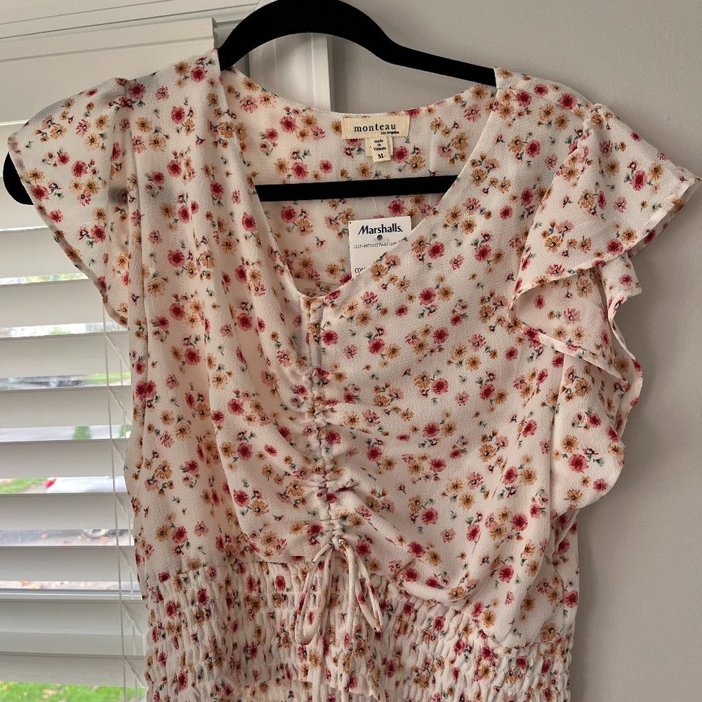 Women's Floral Top